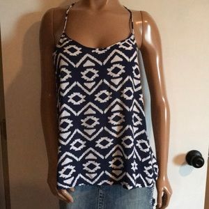 Lot of 4 summer tops. Size large. Two are NWOT. Cotton.
